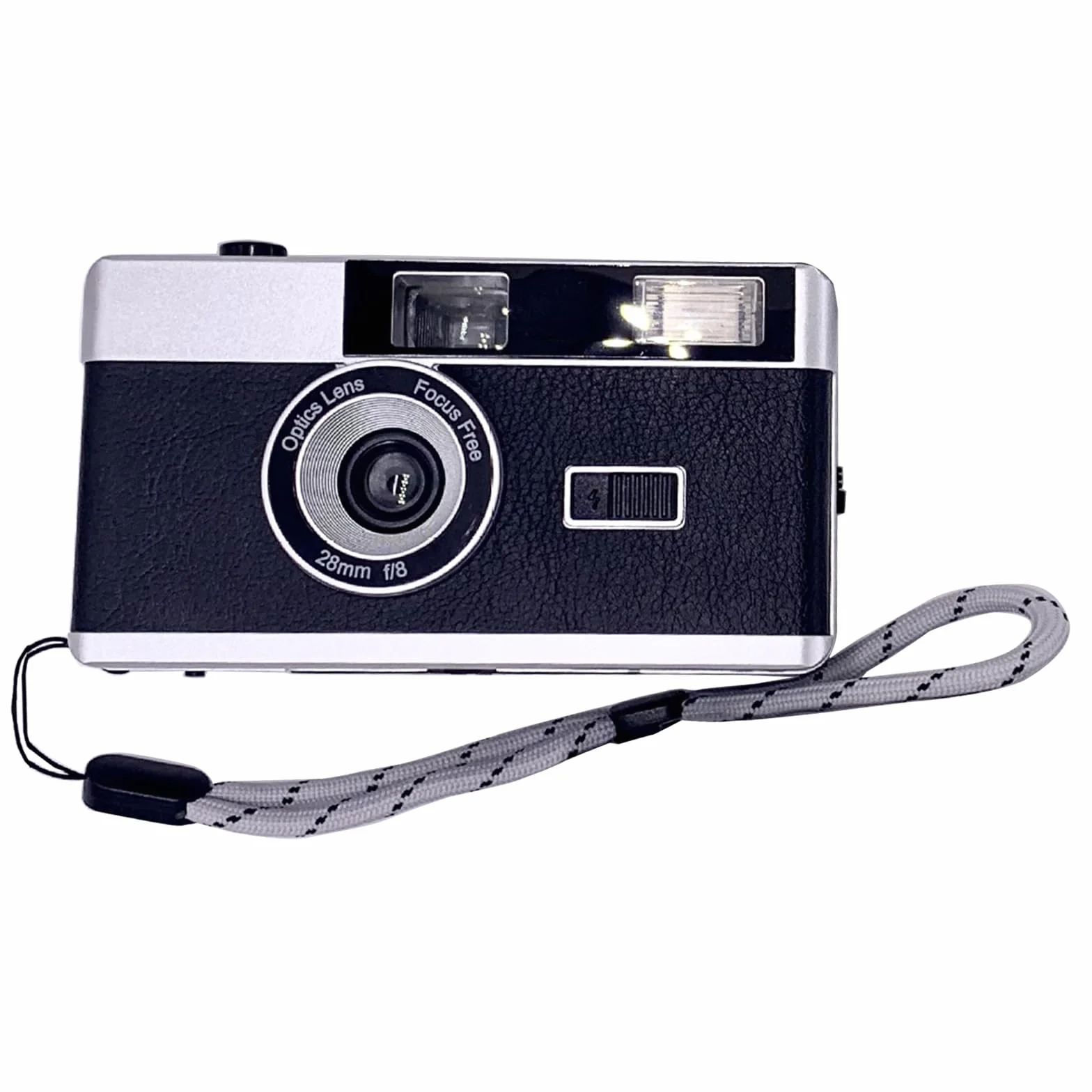 Appareil Photo à Film 35 mm de Style rétro, sans Mise au Point, réutilisable, Flash intégré, Facile à Utiliser pour Les Amateurs de Photographie
