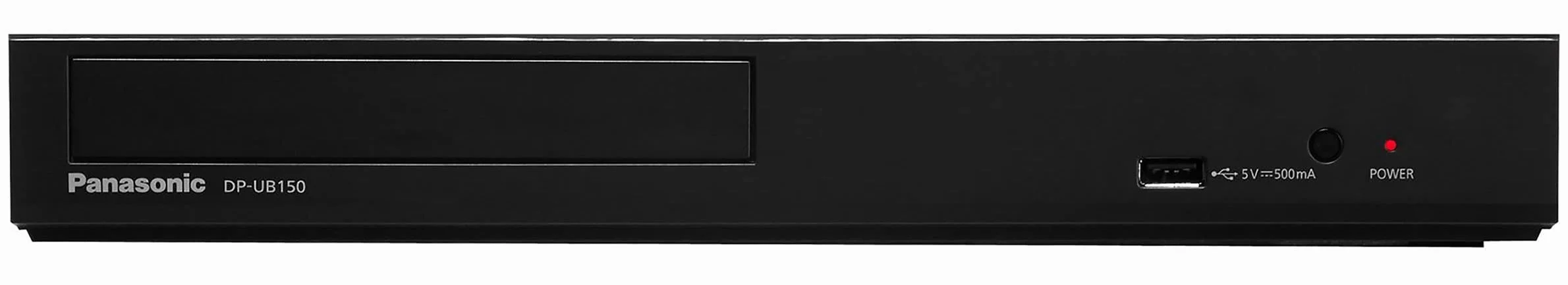 Panasonic Lecteur Blu Ray Ultra HD DP-UB150EF-K I Lecture FULL HD 3D Compatible HDR10 + / HDR / HLG / Dolby Atmos Sortie 4K Networking Lecture Audio Hi-Res USB noir - Version Française