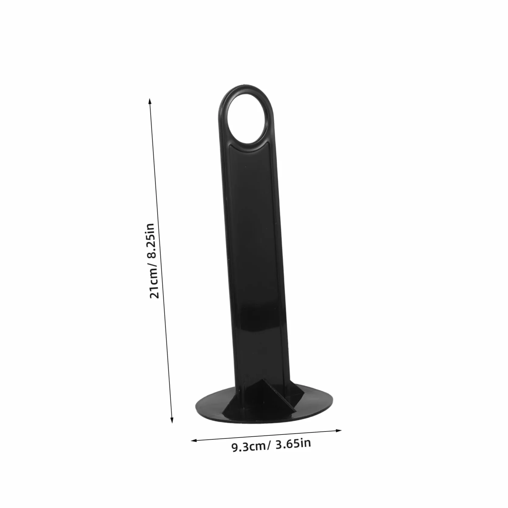Toyvian Support de Rangement pour Plots de Marquage Football, Plateau Disque PP Noir, 8 Pièces