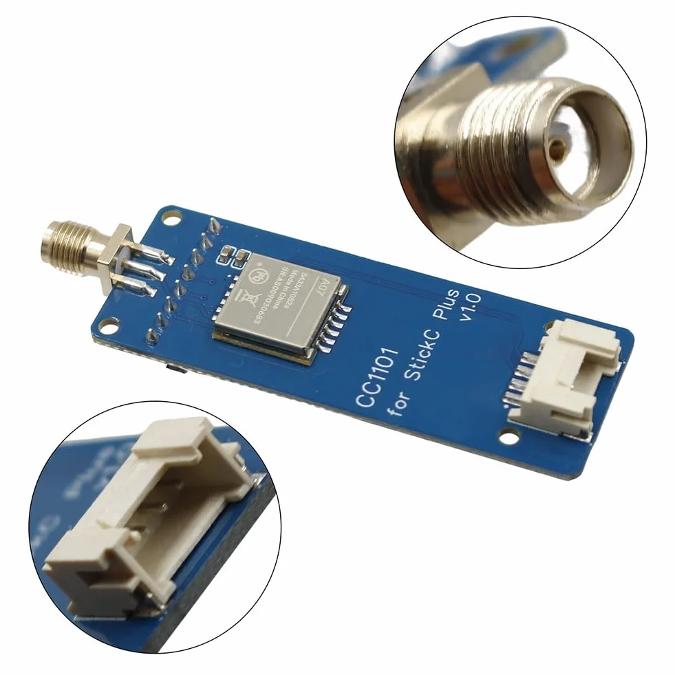 CC1101 Module RF 433 MHz pour M5Stack StickC Plus 2, carte de développement IoT sub-GHz