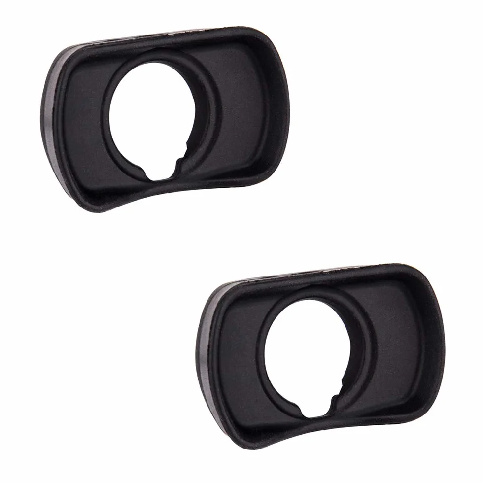 (2 Pack) JJC Oeilleton pour Fujifilm X-T5 X-T4 X-T3 X-T2 X-T1 X-H2 X-H2S X-H1 GFX100S GFX100 GFX100II GFX50S GFX50SII Remplacement Fuji EC-XT L, EC-GFX, EC-XT M, EC-XT S et EC-XH W