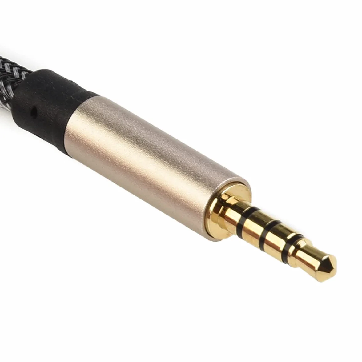 Câble Audio-vidéo Coaxial numérique stéréo SPDIF pour RCA vers 3.5mm mâle pour HDTV 1m/2m, 2 pièces