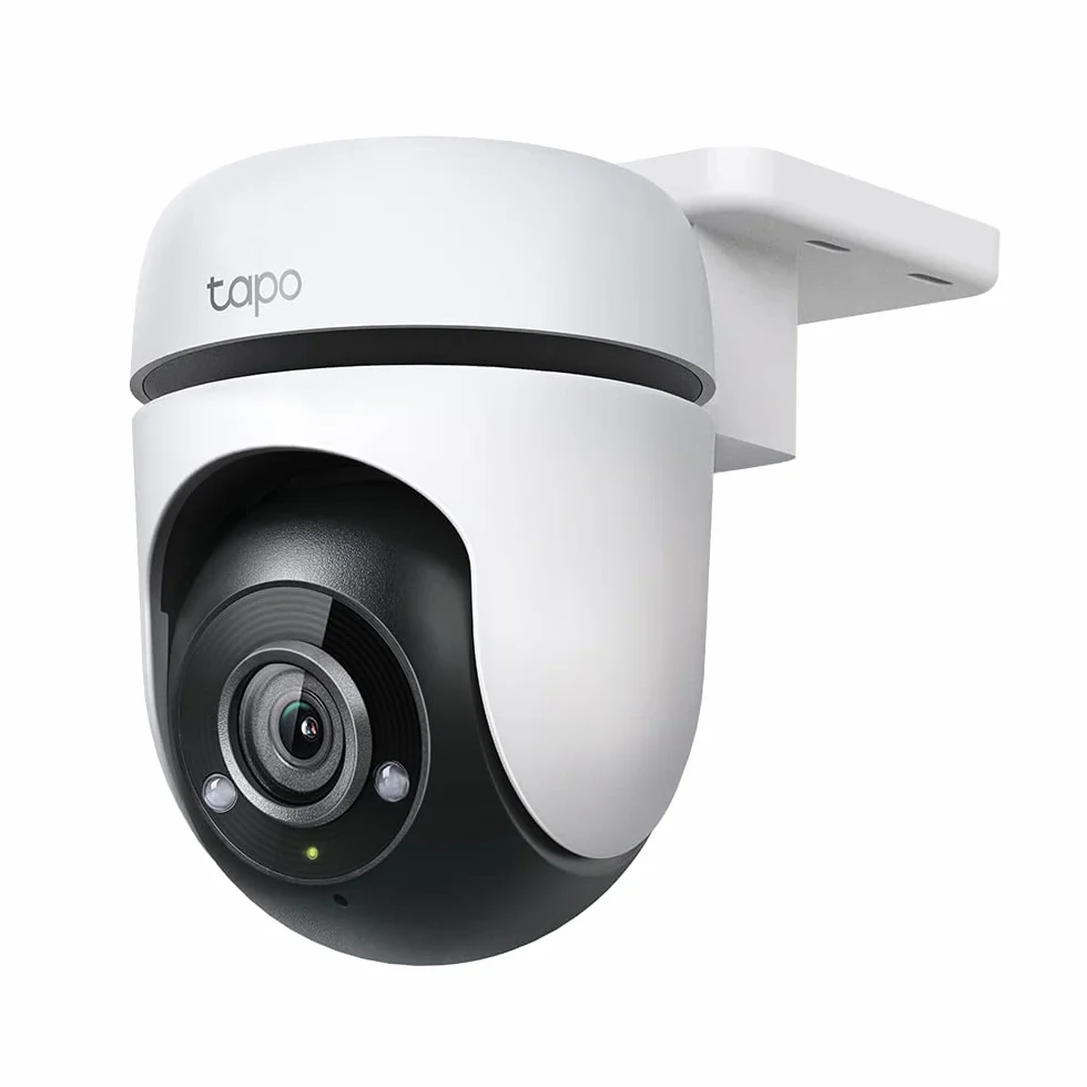 Tapo C500 Caméra Surveillance WiFi extérieur 360° 1080p, Vision Nocturne, Notifications en Temps réel, Détection de Personne, Suivi de Mouvement, Étanche IP65,Compatible avec Alexa