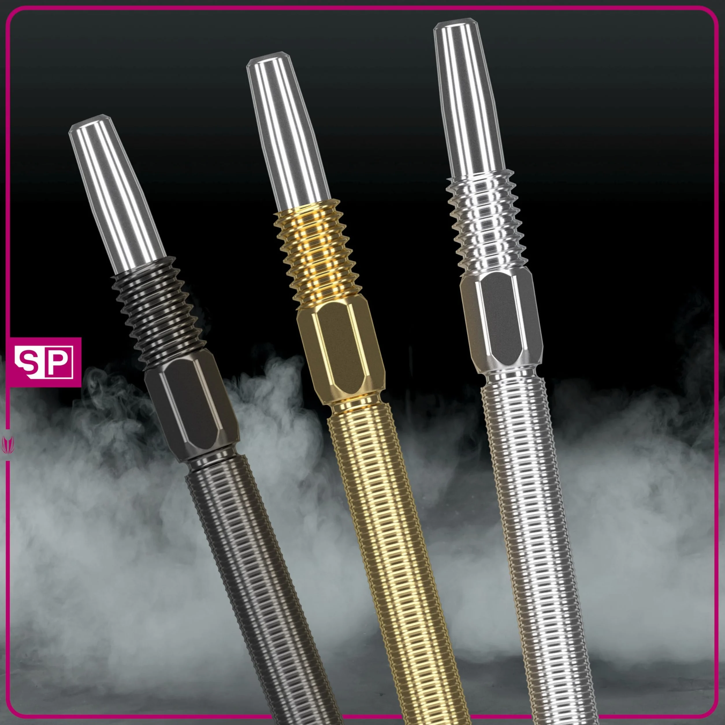 Target Darts Swiss Points Nano (3 Sets) - Pointes de Fléchettes Professionnelles
