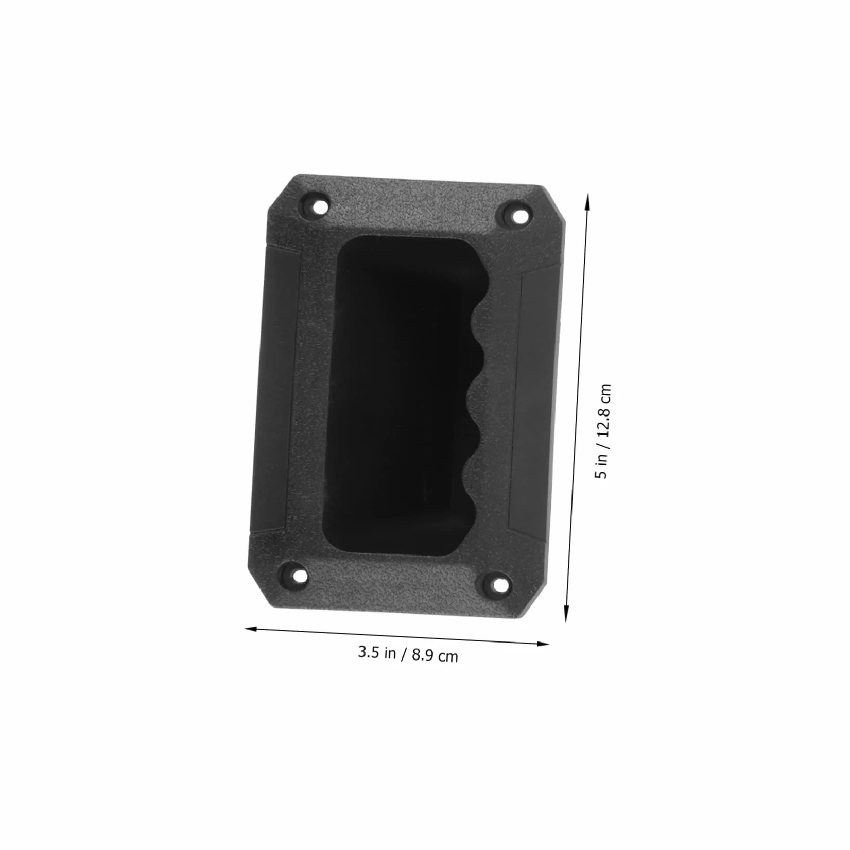 DOITOOL 8pièces Poignée De Rechange pour Haut-Parleur Résistante à Usure Adaptée à Enceintes Installation Simple Et Rapide