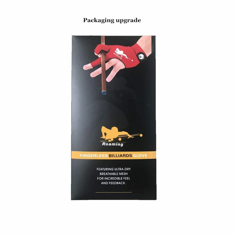 Gants de Billard Respirants à séchage Rapide pour Tir
