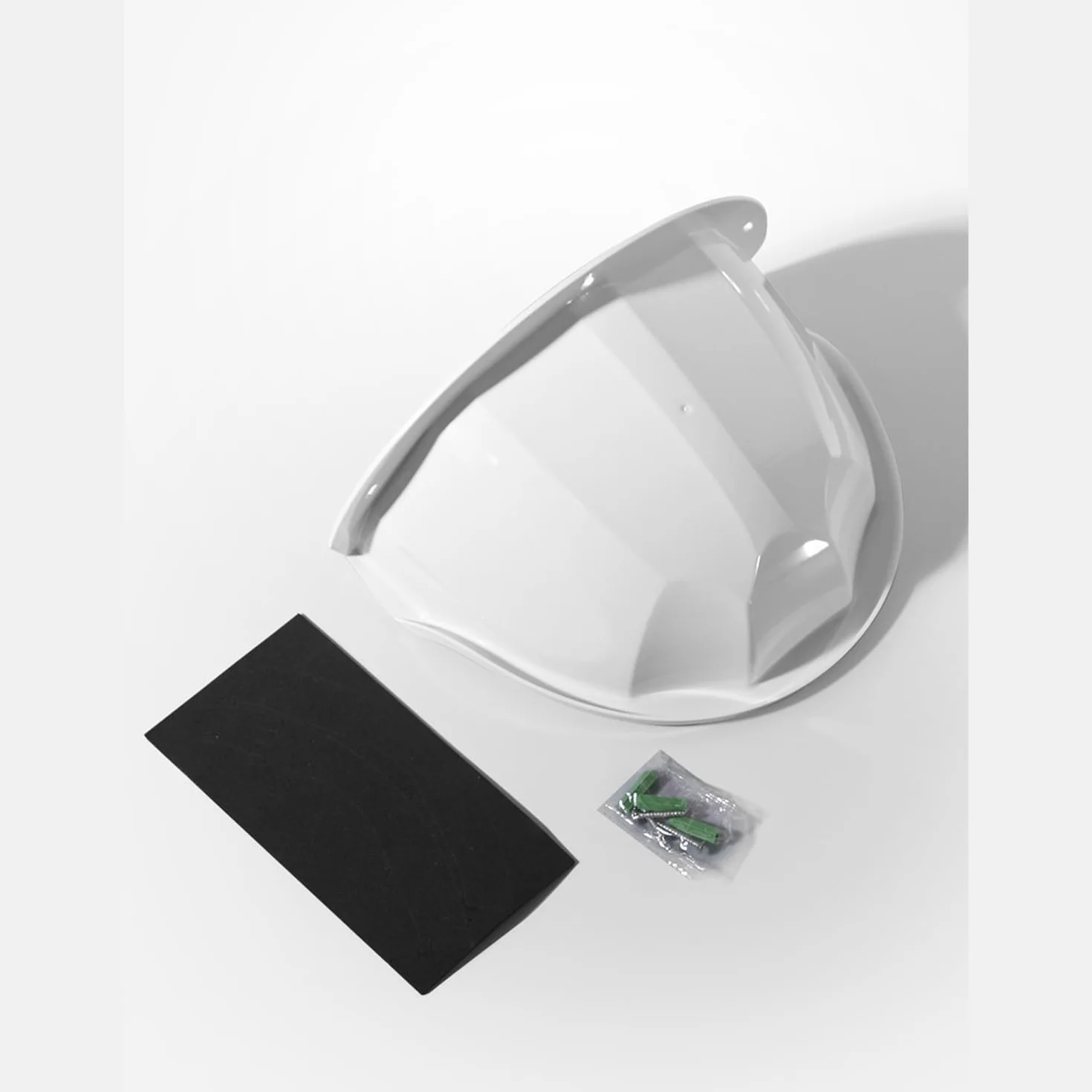 Protection contre la pluie pour caméra extérieure Blink - Housse de protection universelle pour caméra de surveillance, coque pour caméra de sécurité, protection maximale contre l'humidité et le