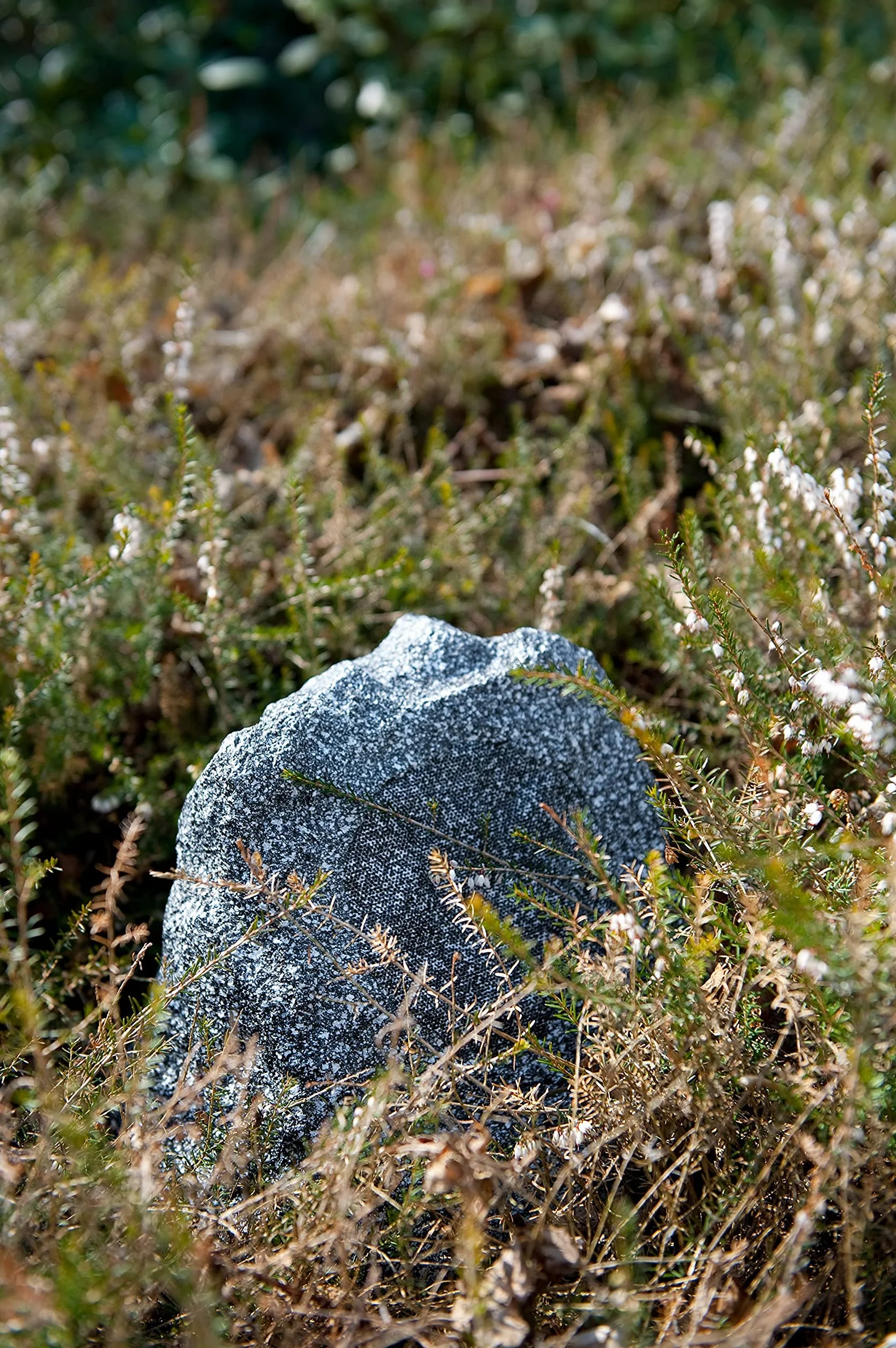 Artsound Outsiders Rock S Haut-parleurs multimédia Design "Rocher" 130W Etanche Gris