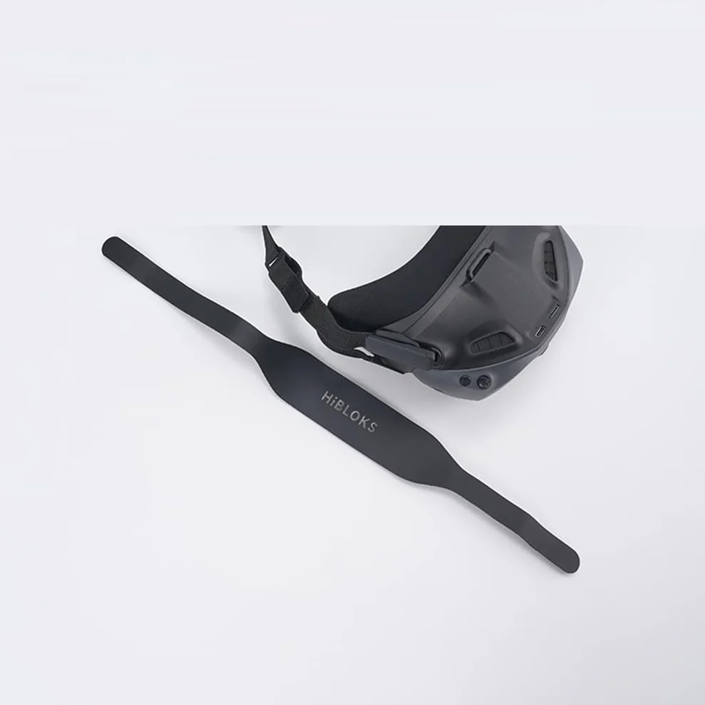 Bandeau Sangle Confort pour DJI Goggles N3, Protection Tête, Accessoire Noir Large