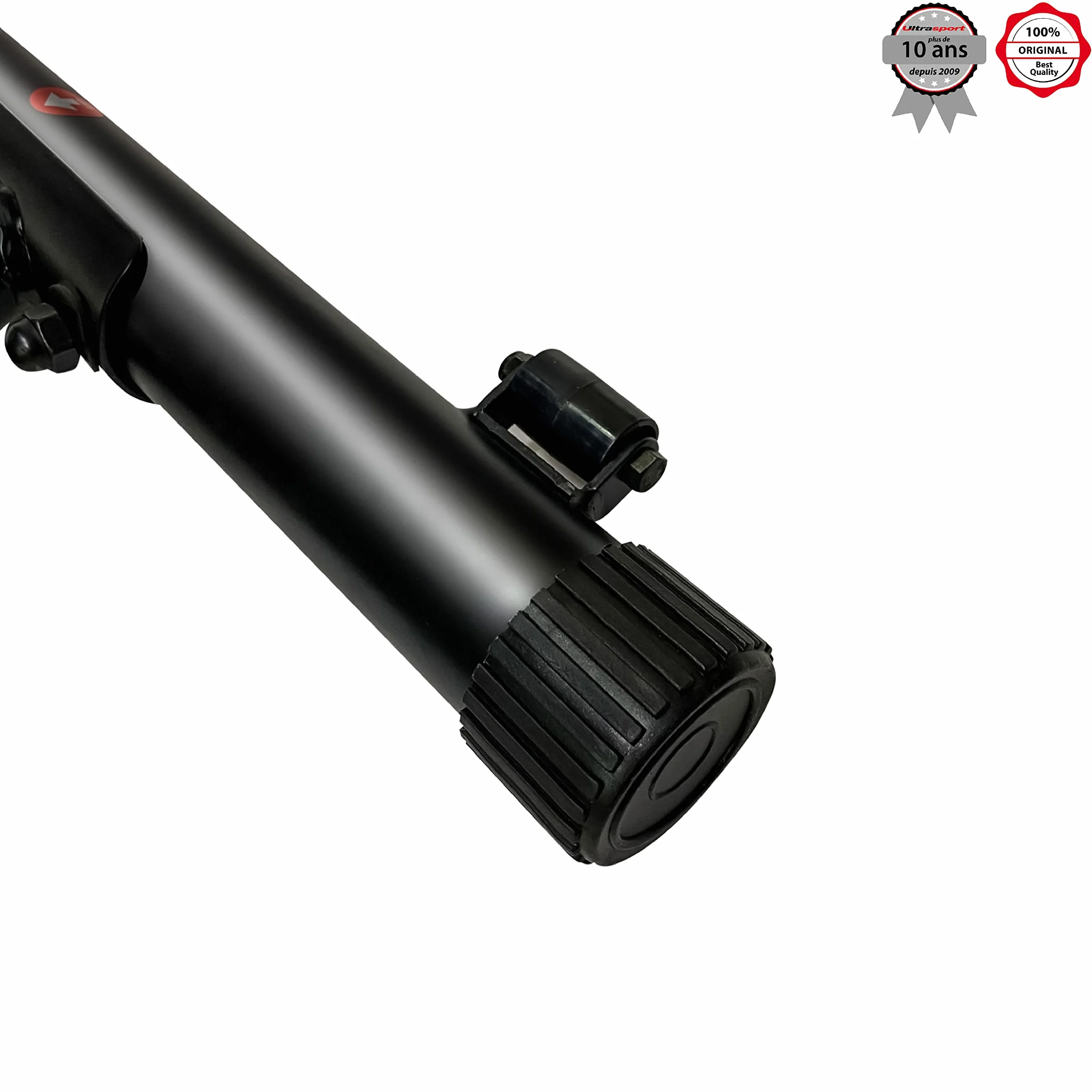 Ultrasport home trainer vélo de fitness ordinateur entraînement capteurs pouls résistance réglable 8 niveaux