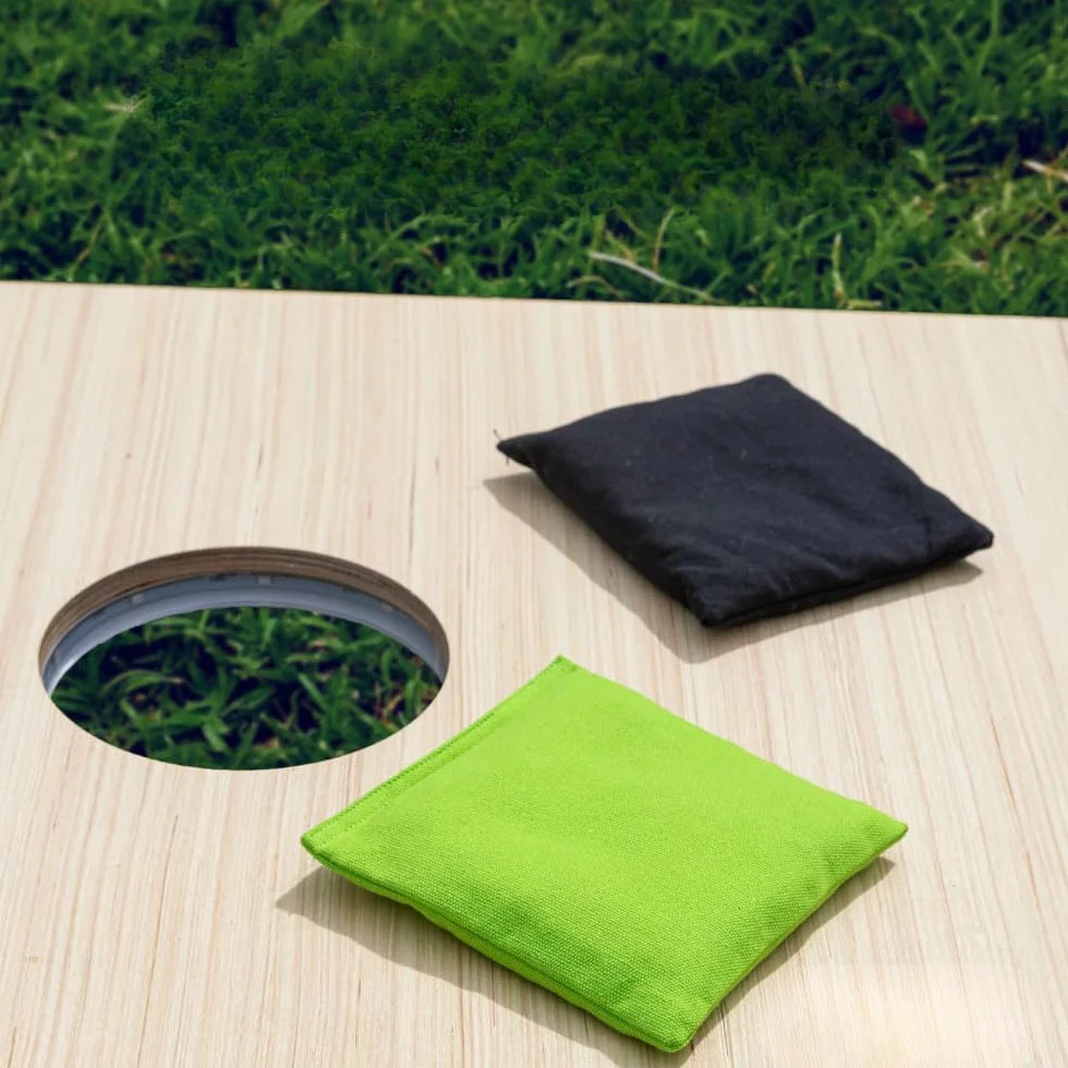 Dr Sport Lot de 8 sacs à cornhole 400 g 15 x 15 cm