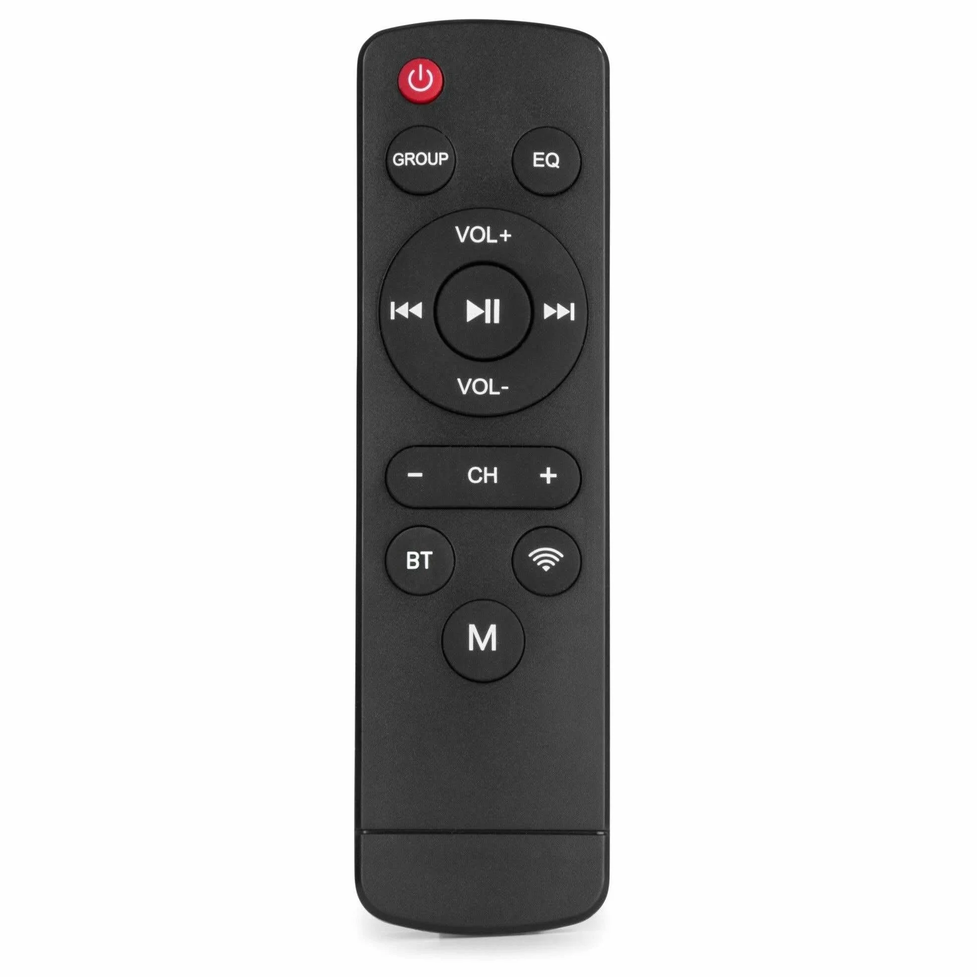 Power Dynamics WCS80 Haut-Parleurs Encastrables Actifs Bluetooth Wi-Fi 8 Pouces 140 W 2 Voies