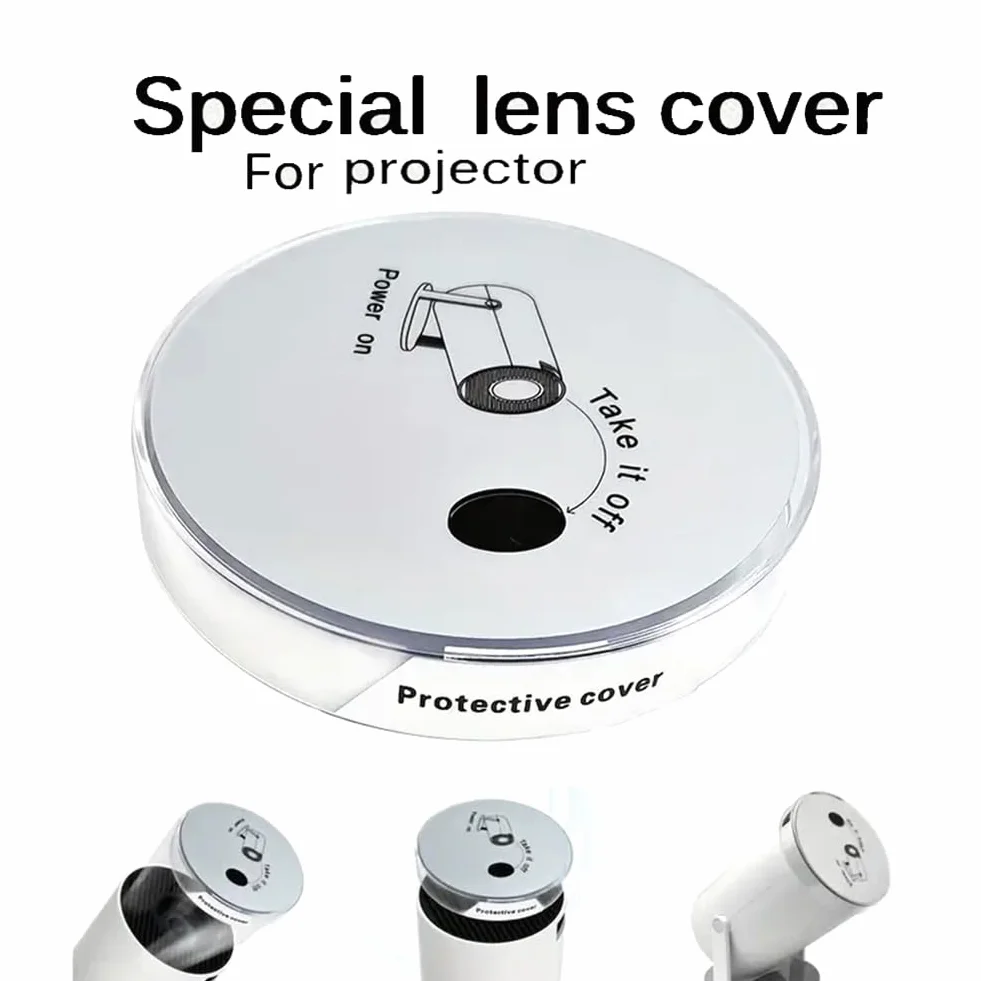 Cache-Objectif de Projecteur HY300PRO pour Éviter la Poussière, Protection Spécifique pour la Machine à Projecteur HY300Pro