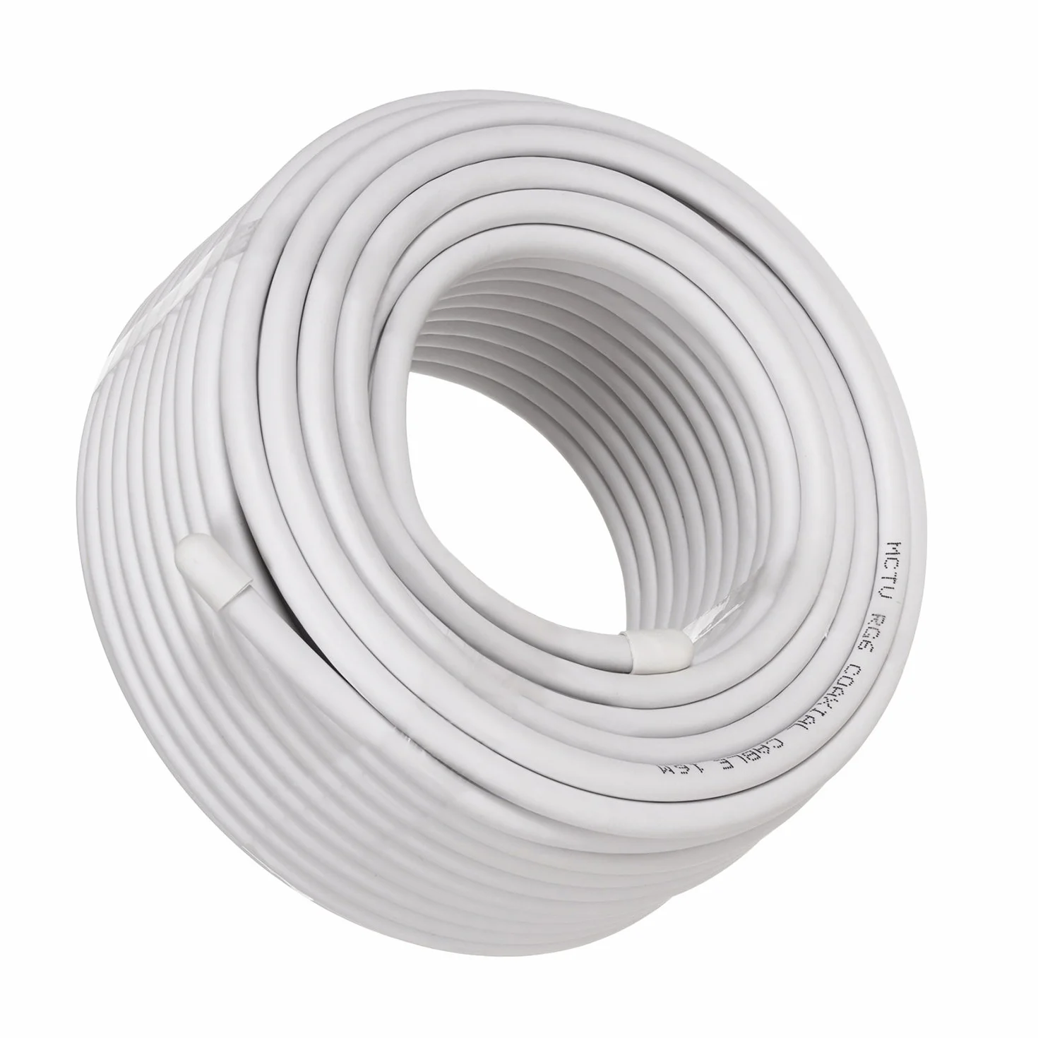 Maclean MCTV-574 SAT Antenne Câble coaxial 1.0CCS RG6 25M