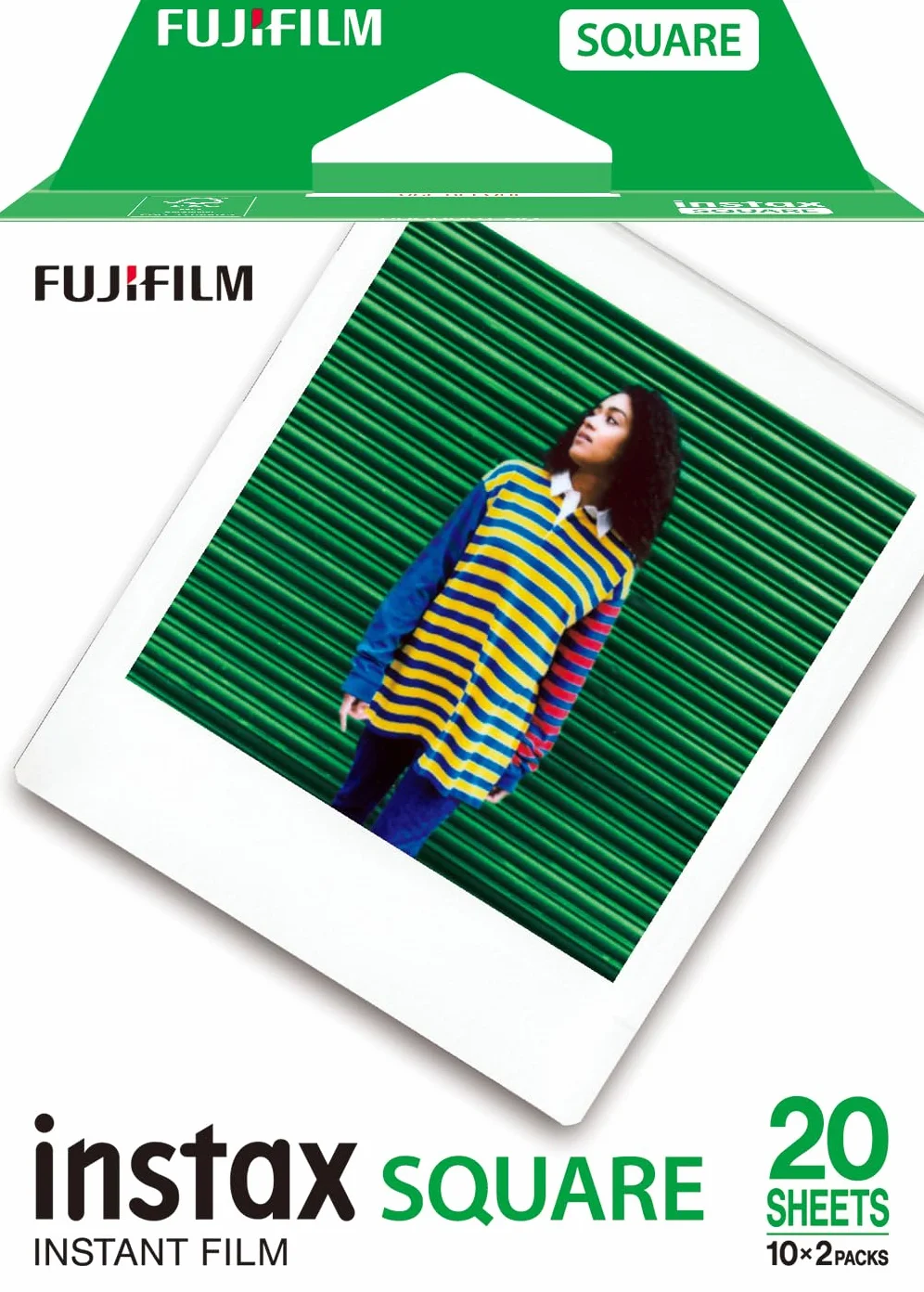 INSTAX Square Film EU 10X2/PK