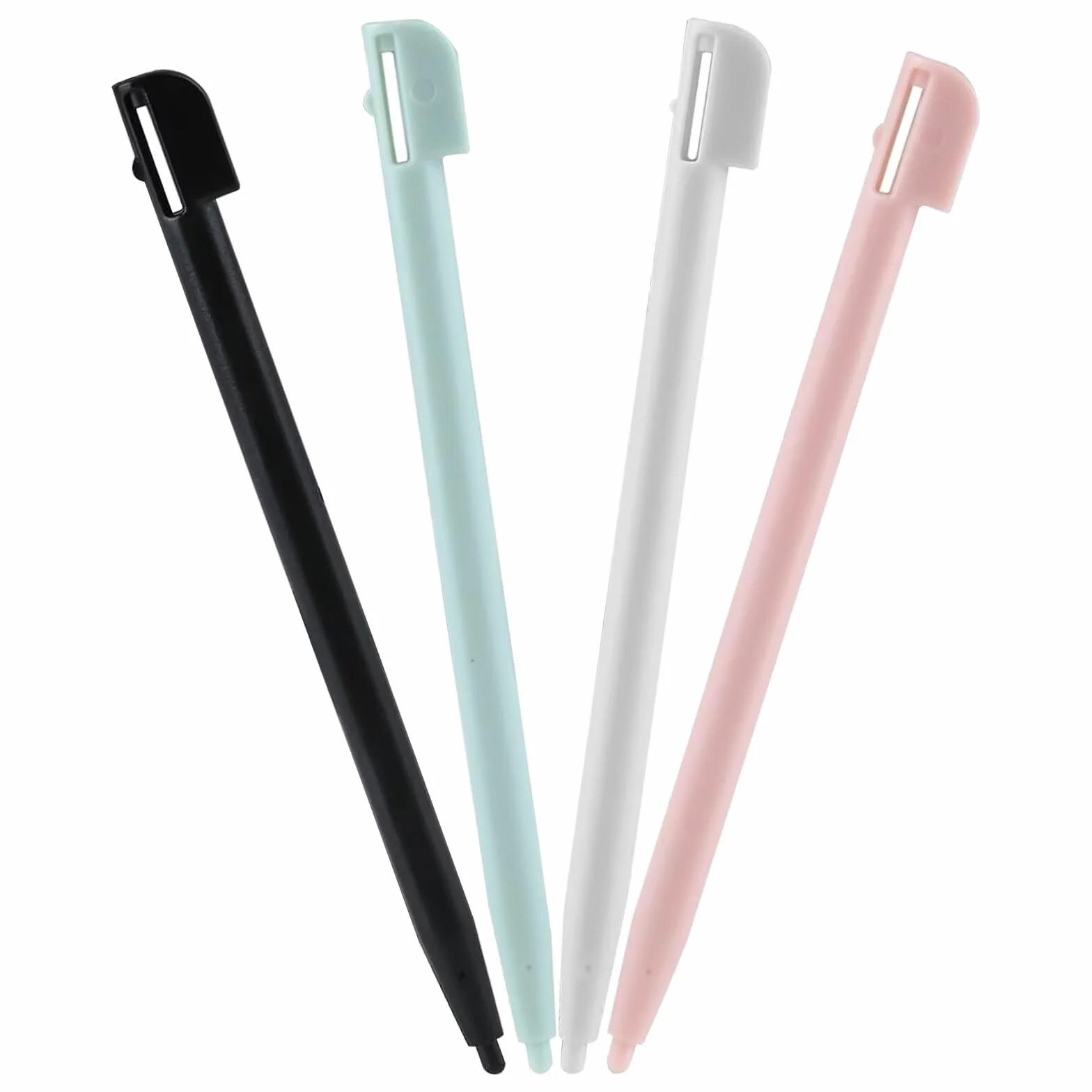 Stylets tactiles pour NDS DS Lite DSL NDSL - Pointe en plastique - Touchpen (4 couleurs)