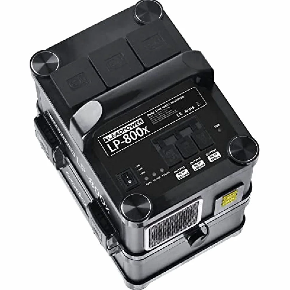 GODOX Leadpower LP-800X Alimentation Portable pour Flash