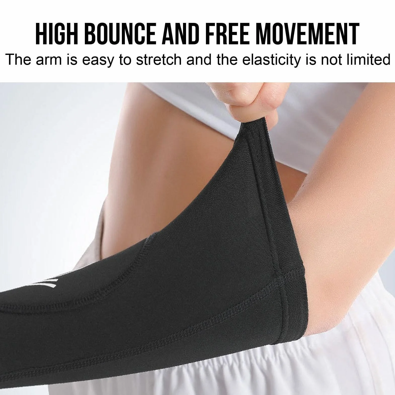 Protège-Bras Volley-Ball Manchons Compression pour Femmes Protection Coudes Bras