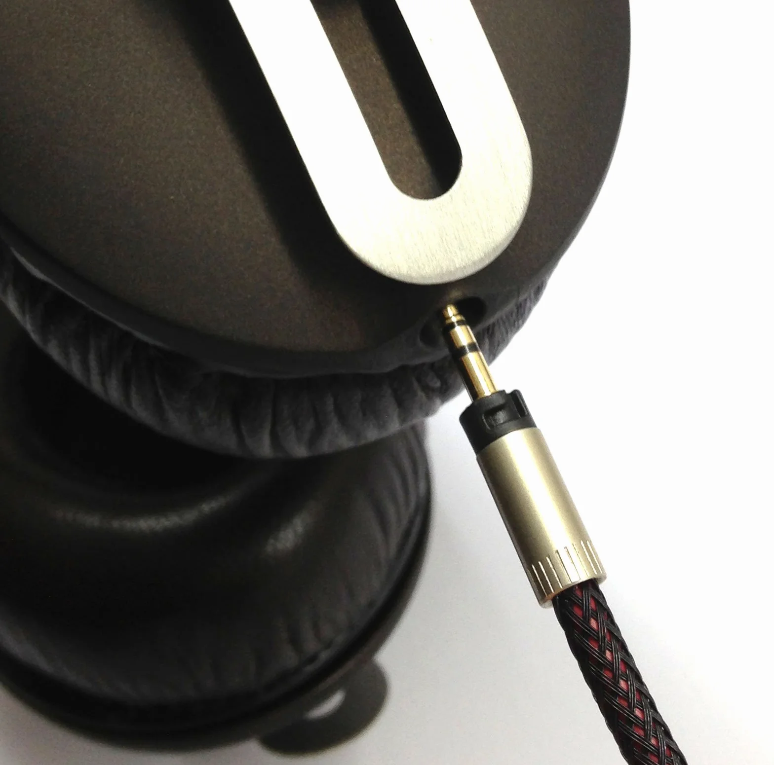ABLET Câble de Mise à Niveau Audio Compatible avec Casques Sennheiser Momentum, HD1 - 1,2 m