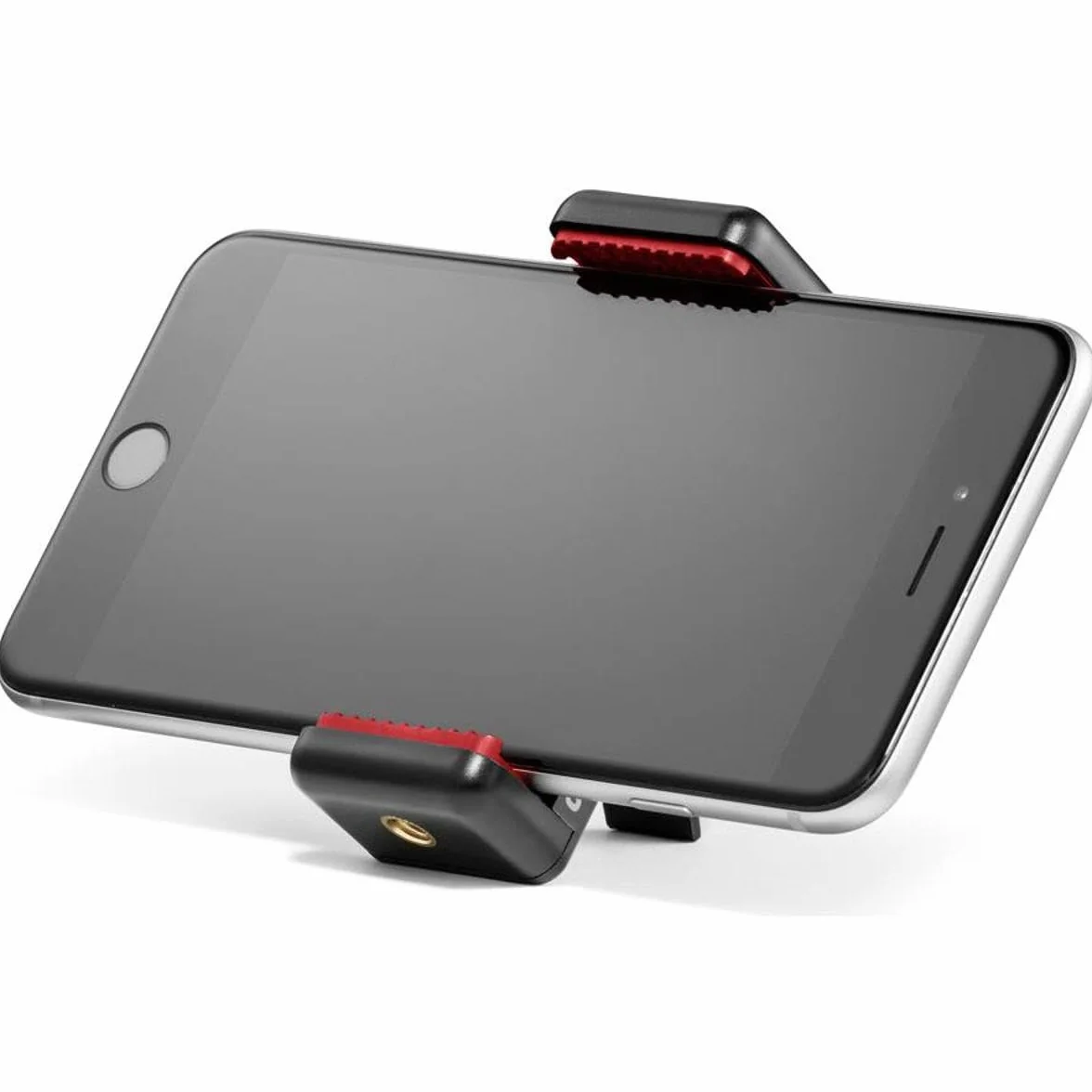 Manfrotto MCLAMP Pince Universelle Smartphone Pas Vis 1/4 Noir