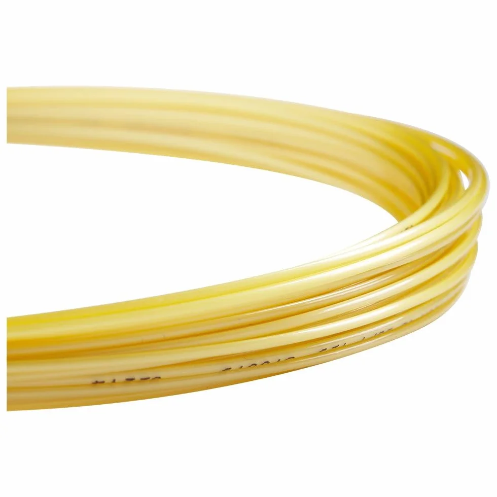 Cordages pour Raquette Luxilon 4G Rouleau 2 mètres 1,25 mm Or