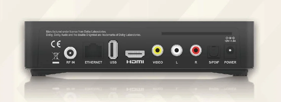 DECODEUR Digital Satellite TIVUSAT I-Can S490 HD