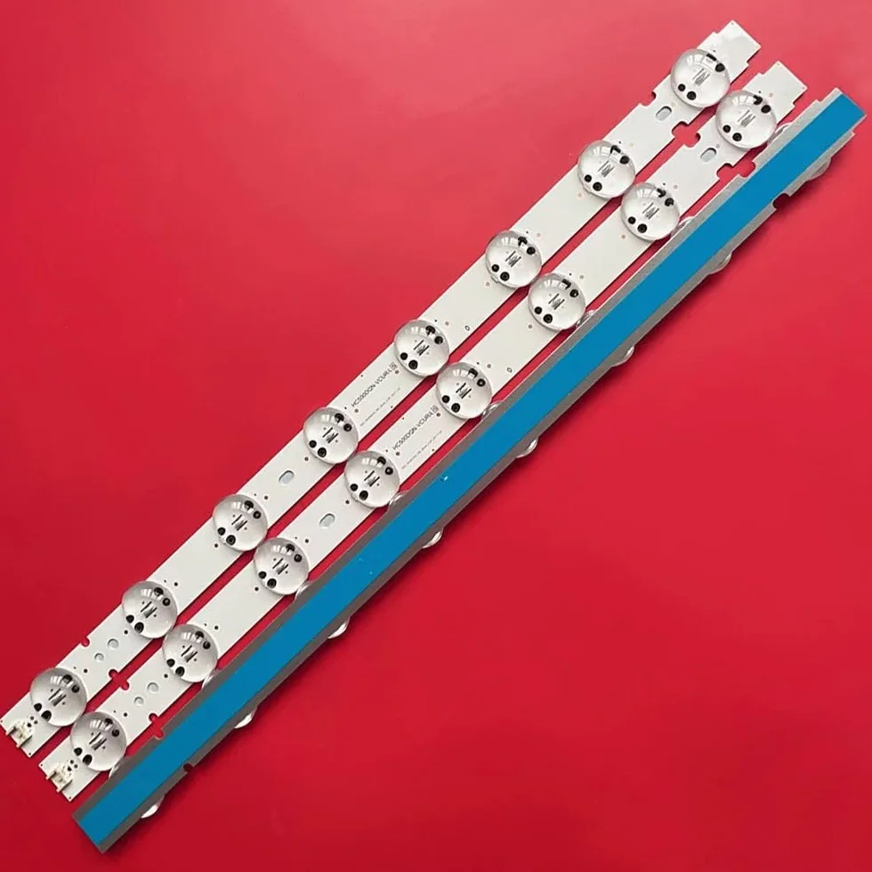 Bande de rétro-éclairage LED for LG HC500DQN-VCUR 50UK6510 50UK6470PLC 50UK6300 50UK6950 50UK6500 50UK6500PLA SSC_50UK63/65 Bande lumineuse TV