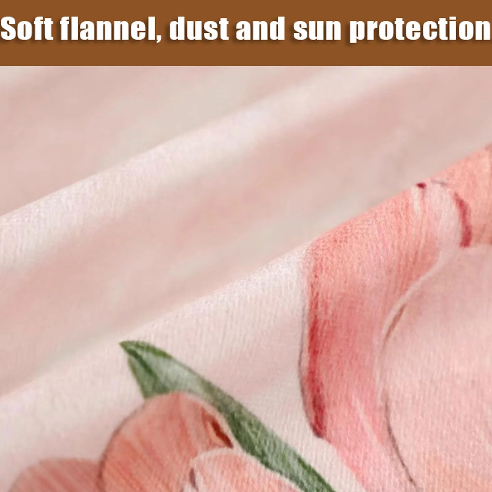 Couverture TV Anti-poussière,Cache-poussière pour Téléviseur D'intérieur,Couverture de Télévision Housse d'Écran Protection,Élastique,Lavable,Respirant,for TV de 24 à 65 Pouces
