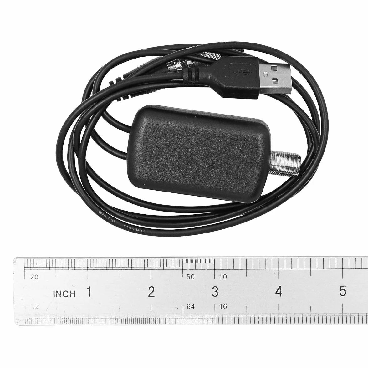 Amplificateur d'antenne TV 25 DB HD Booster Signal Intérieur avec USB