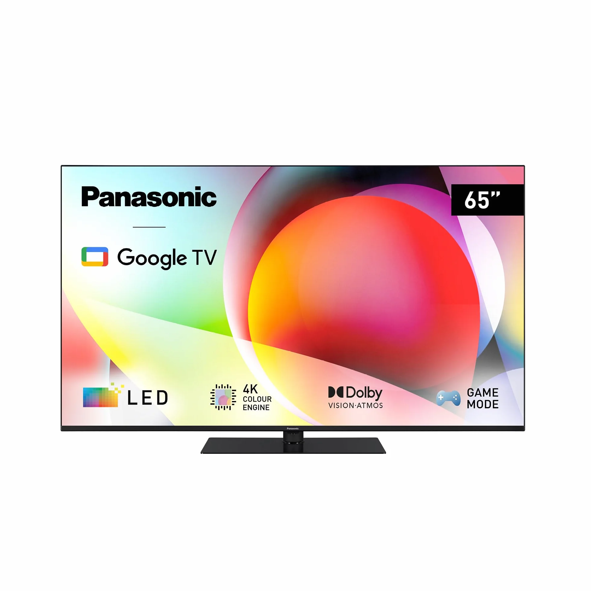 Panasonic TN-65W70AEZ Série W70 65 Pouces 4K Ultra HD LED Smart TV 2024 Assistant Google Chromecast Dolby Vision Atmos Mode Jeux Bluetooth