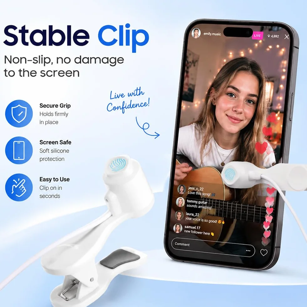 Auto Clicker à 3 Vitesses, Screen Clicker, Tapoteur Automatique Compatible avec Téléphones Portables et Tablettes, Self Clicker pour Interaction à l’Écran, Ventes Flash et Jeux Automatiques