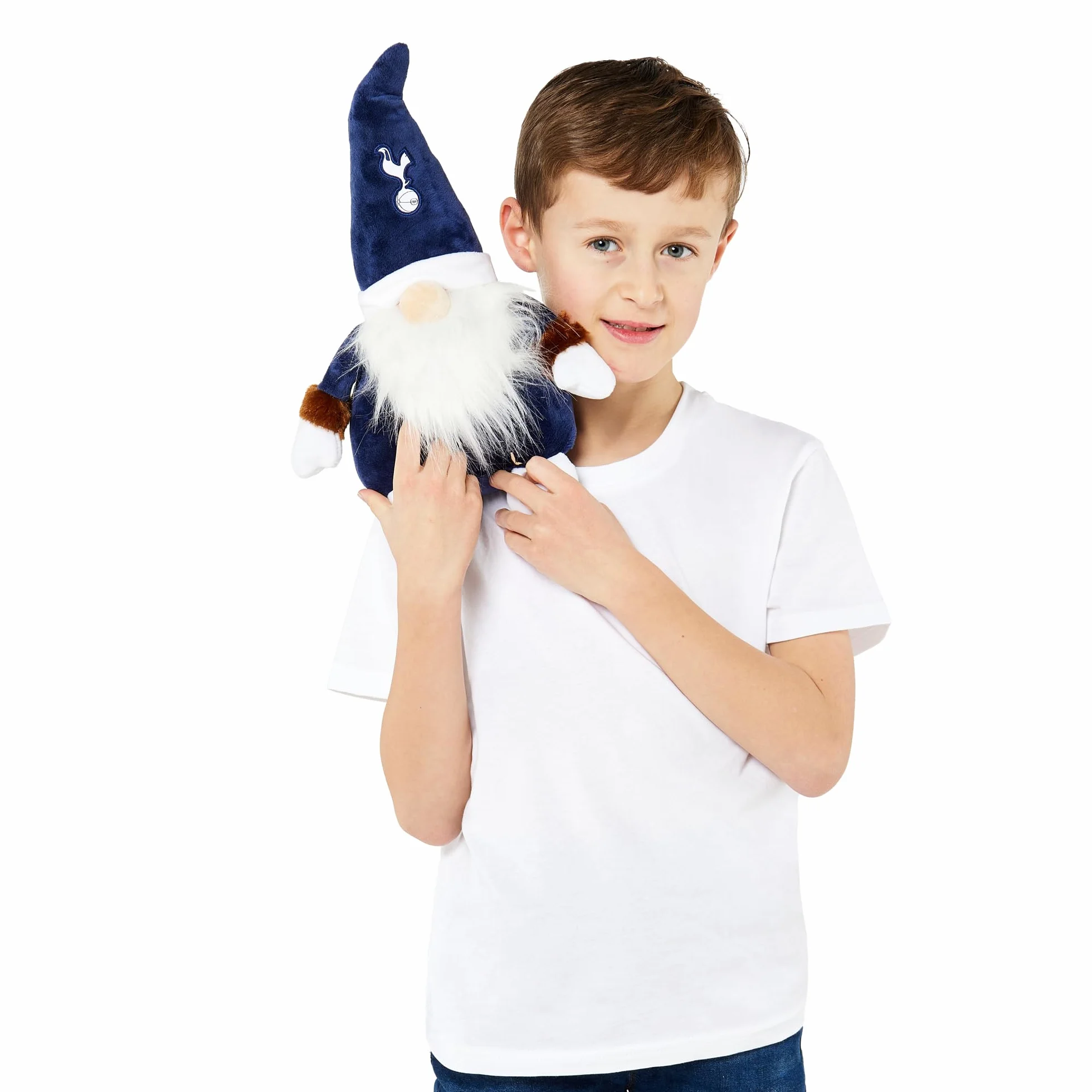 Tottenham Hotspur FC Gonk GNOME 33 cm Peluche Officielle Spurs Cadeau Noël