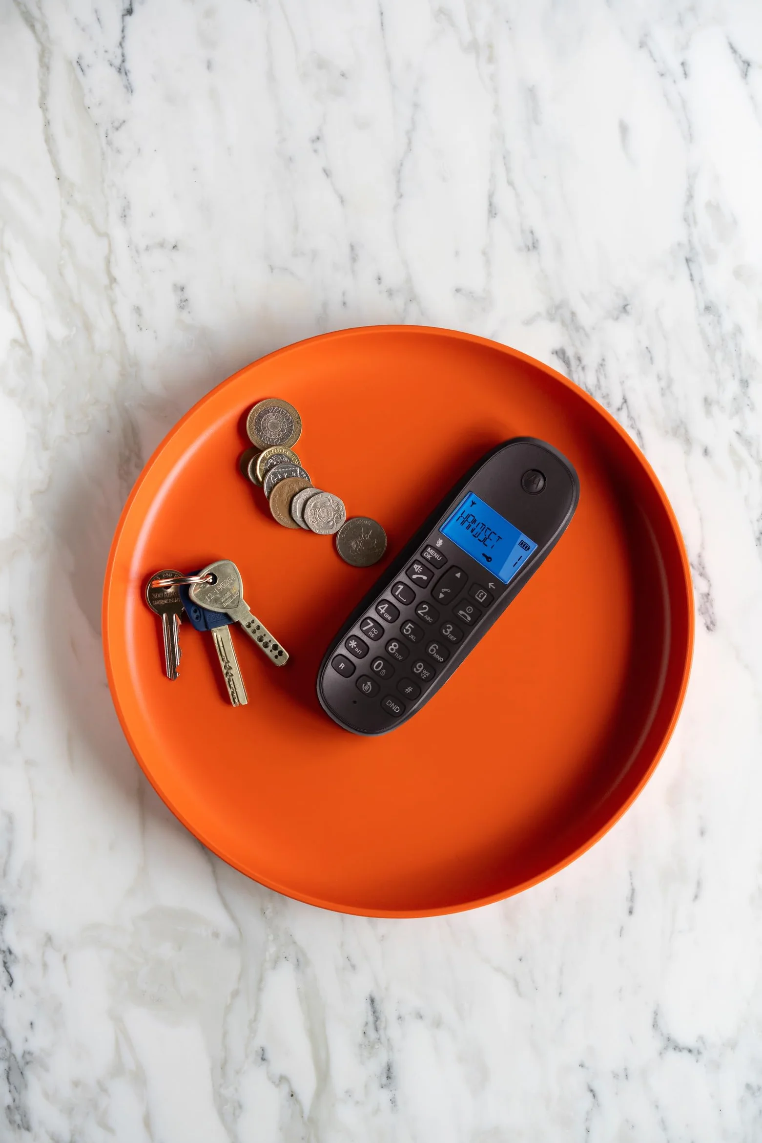 Motorola C1001CB+ Téléphone numérique sans Fil DECT Noir