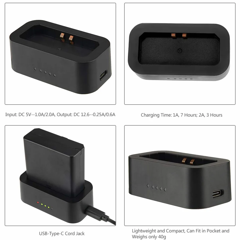 GODOX UC-18 Chargeur Secteur pour Batterie Rechargeable Godox Ving V860II (UC18)