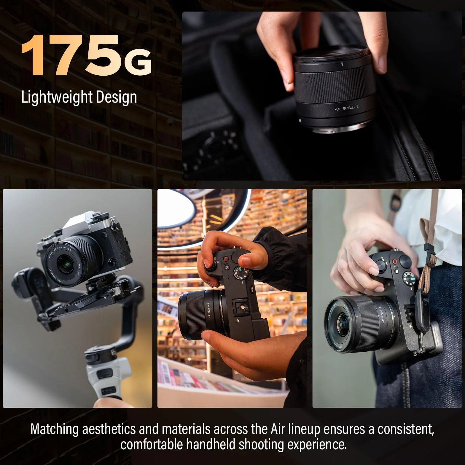 VILTROX 9mm F2.8 à Monture E Objectif pour Sony E APS-C Objectif Ultra Grand Angle Autofocus pour Sony ZV-E10 ZV-E10II A6600 A6500 A6400 A6000 FX30 A7IV A7III A7RV