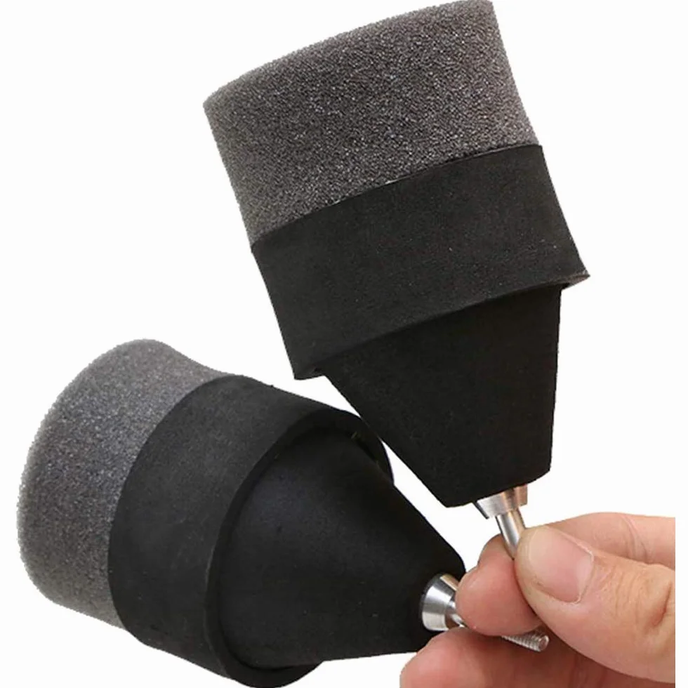 Mousse éponge Pointes de flèche Souples pour tir à l'arc Chasse Pratique POFET 10pcs