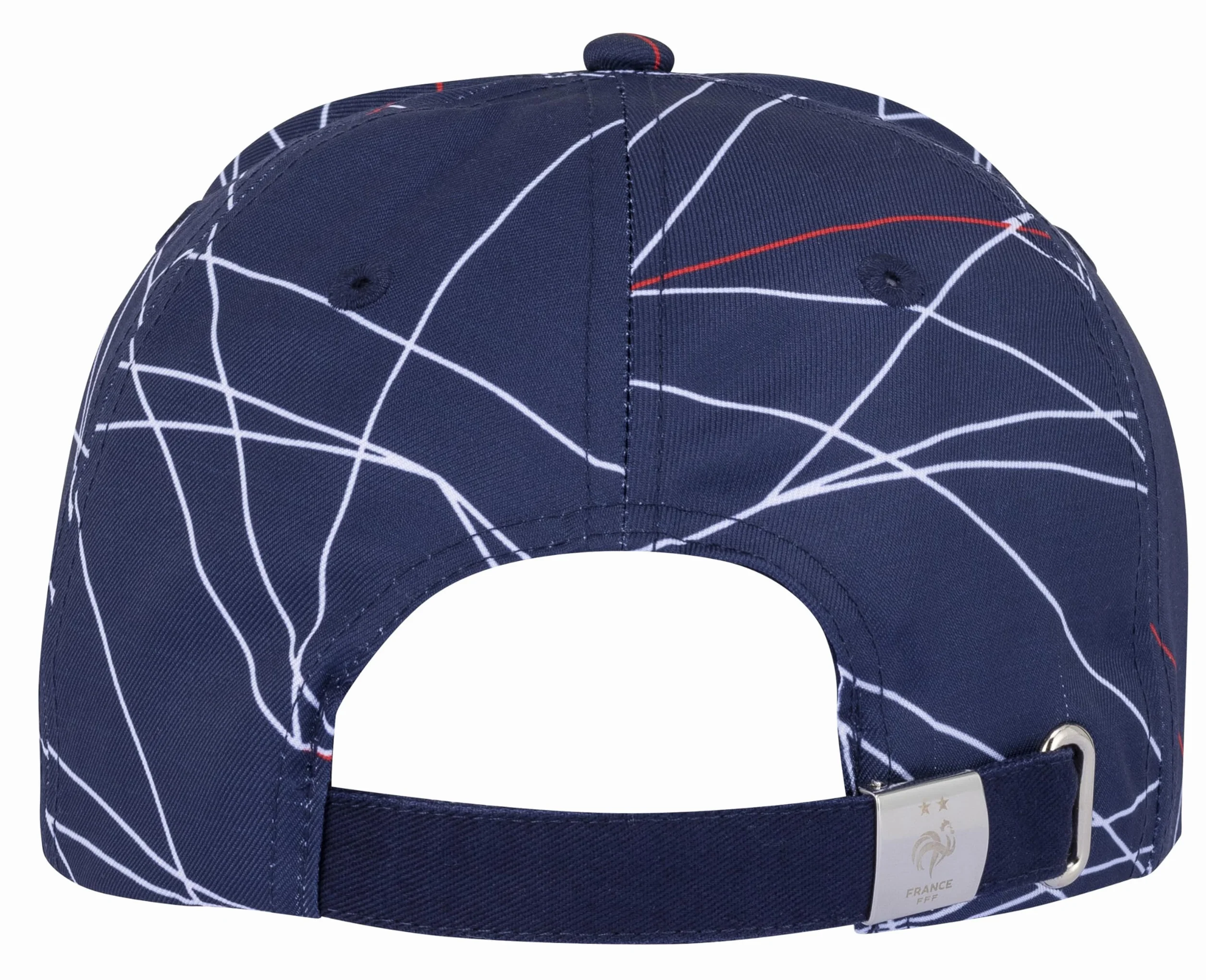 Casquette Enfant Equipe de France de Football FFF - Taille réglable