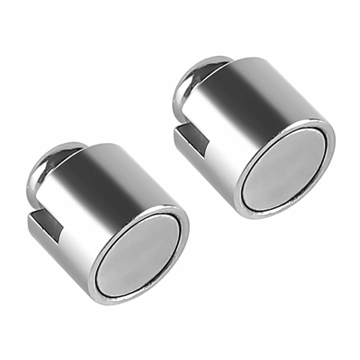 Aimants Magnétiques Pour Compteur de Vitesse de Vélo, Lot de 2, Pièces de Rechange Universelles Argent