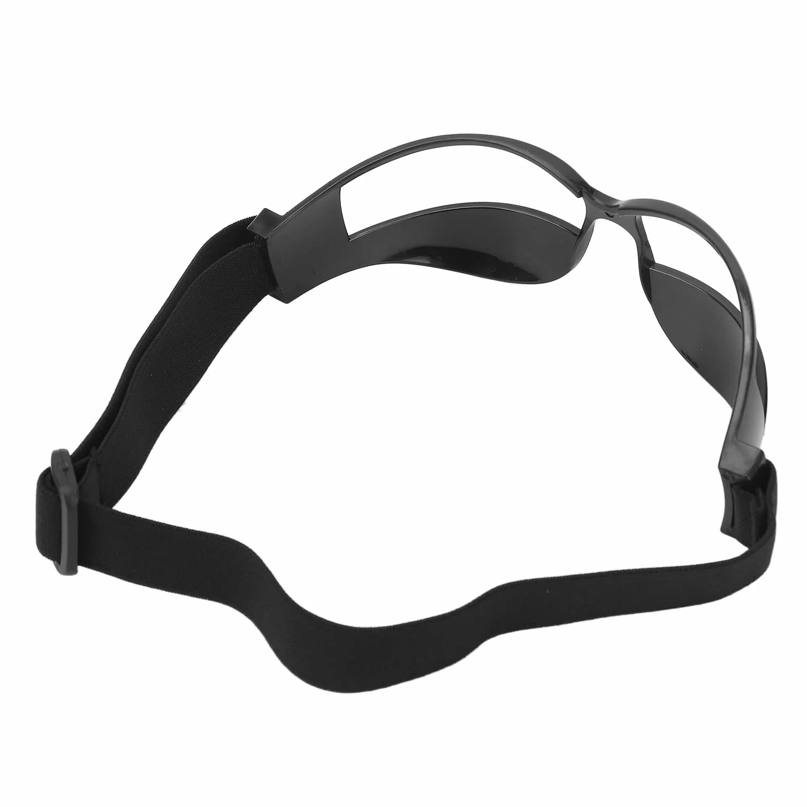 Lunettes de Basket-Ball Noires Anti-Chocs Réglables