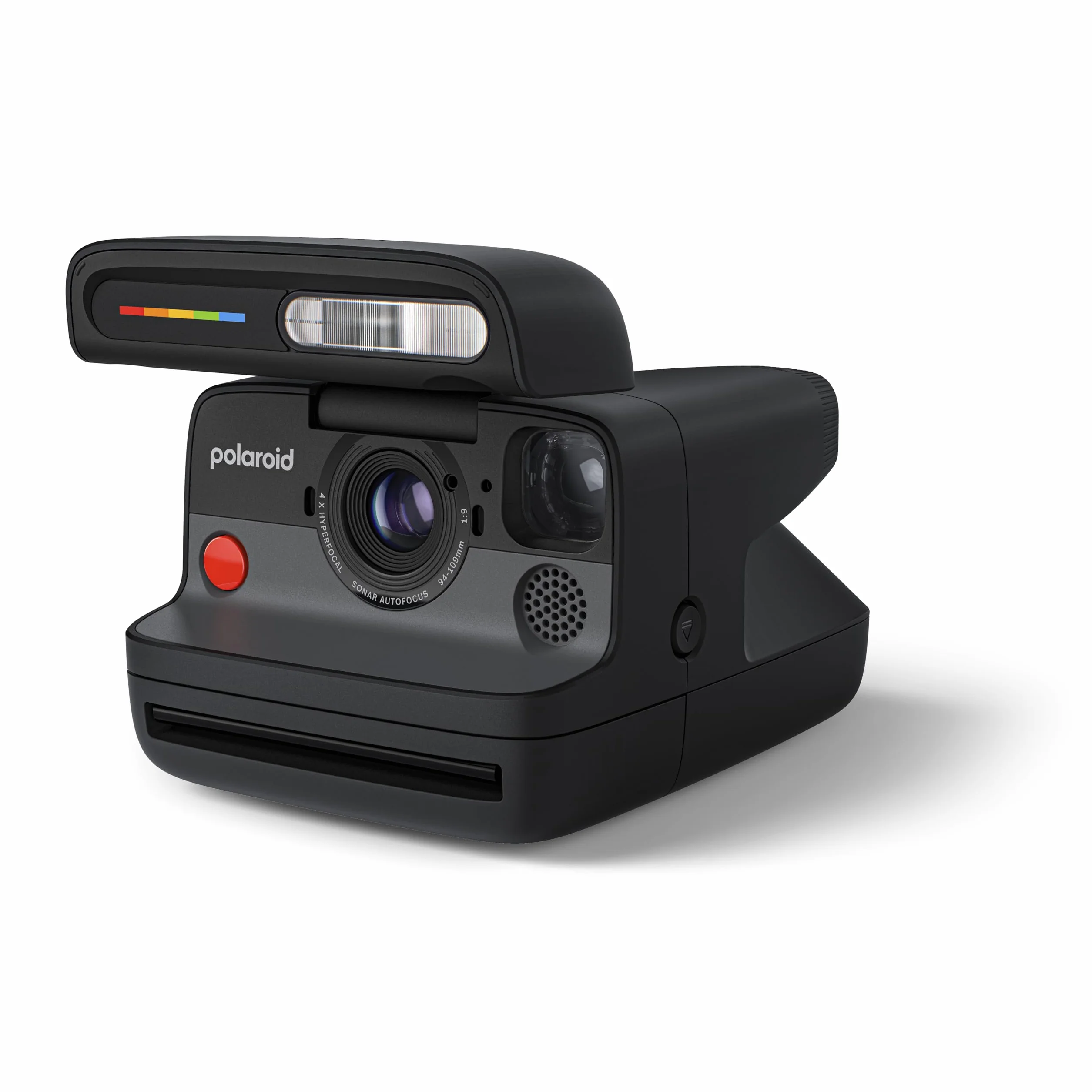 Polaroid Flip - Pack Appareil Photo instantané Noir + Film Couleur (16 Photos)