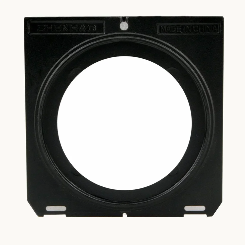 Copal Compur Prontor Nombre #3 65mm Lens Board for Linhof Wista Shen Hao Ebony Technika Chamonix 4x5 Large Format Camera