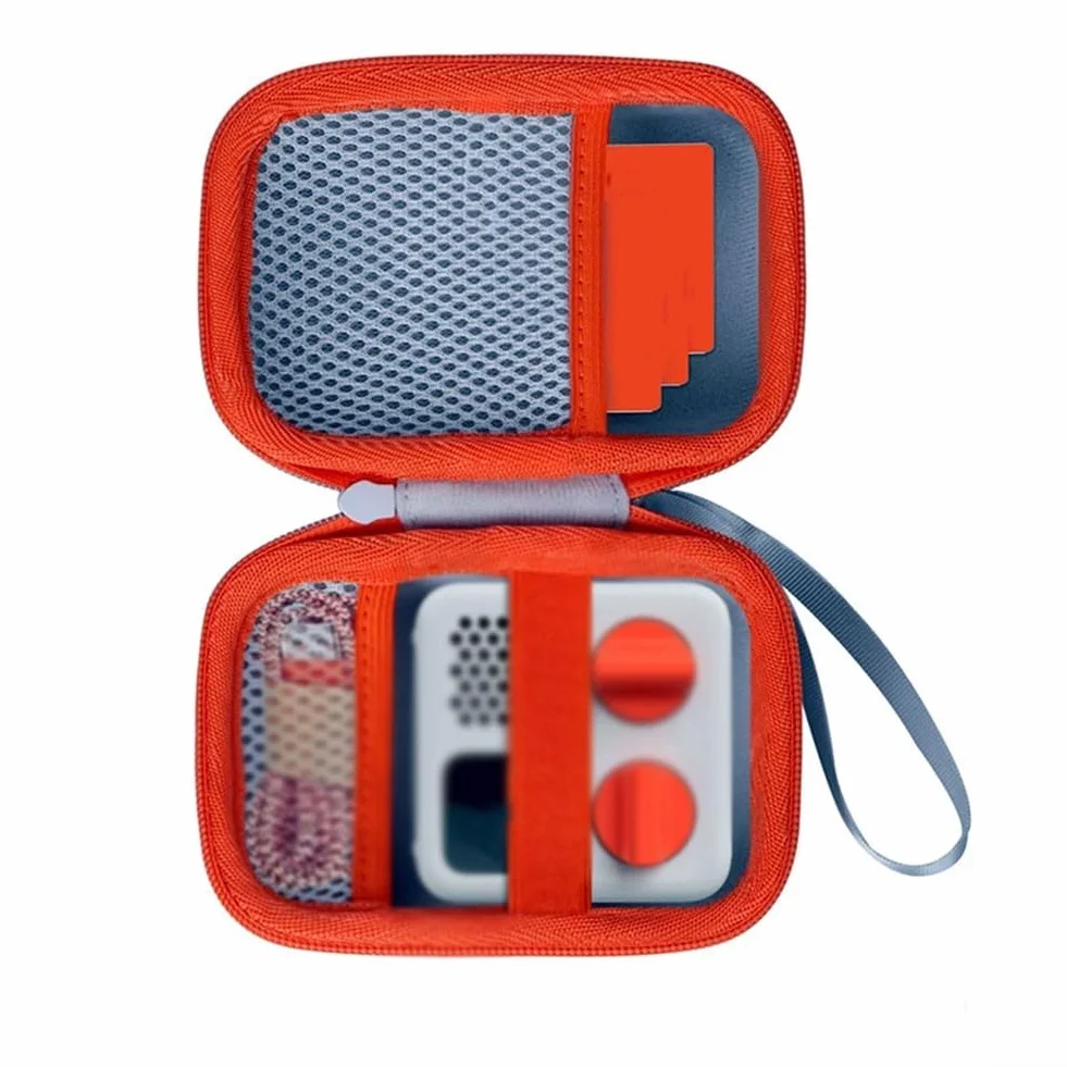 YOTO Mini Player Étui de rangement en EVA avec compartiments organisés, dispositif de protection contre les chutes accidentelles et les chocs