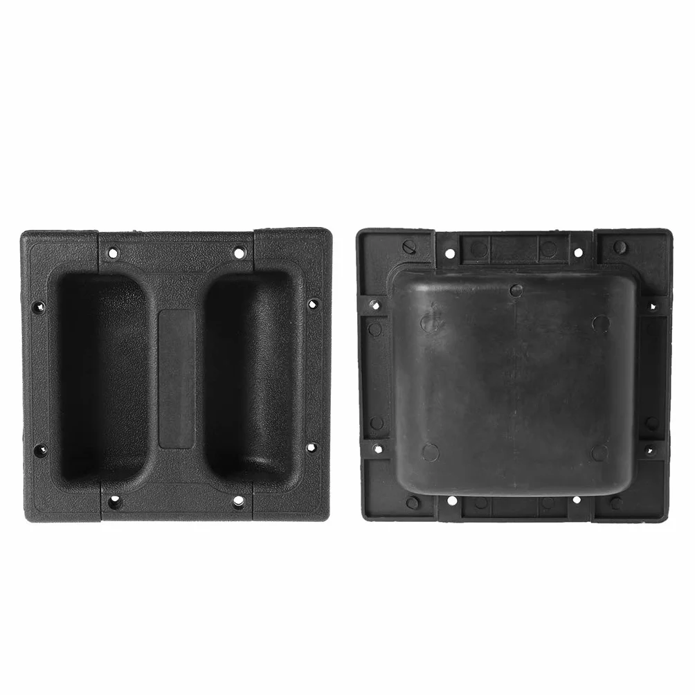 1 Set Remplacement Haut-parleurs Sonores Poignée Encastrée pour Ampli Guitare Cabinet Stage Haut-Parleur poignée