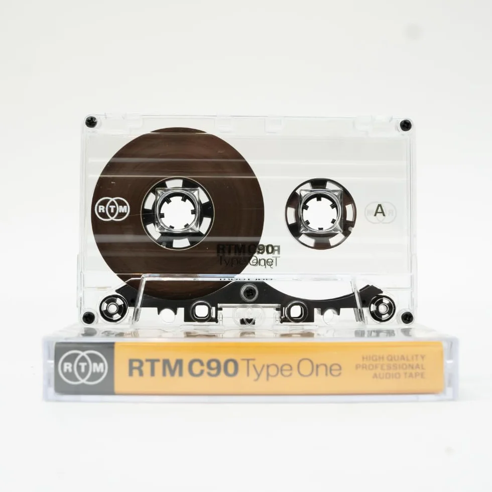 RTM C90 Cassette Audio Vierge Type I 90 Minutes Pack de 3