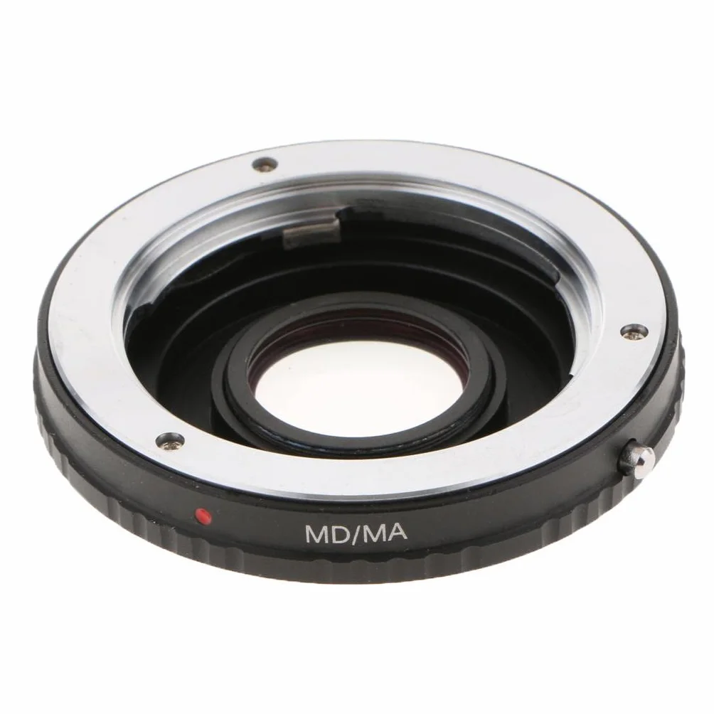 B Baosity pour Objectif Minolta MD MC vers Adaptateur Sony Alpha AF MA Mount Focus vers L'infini