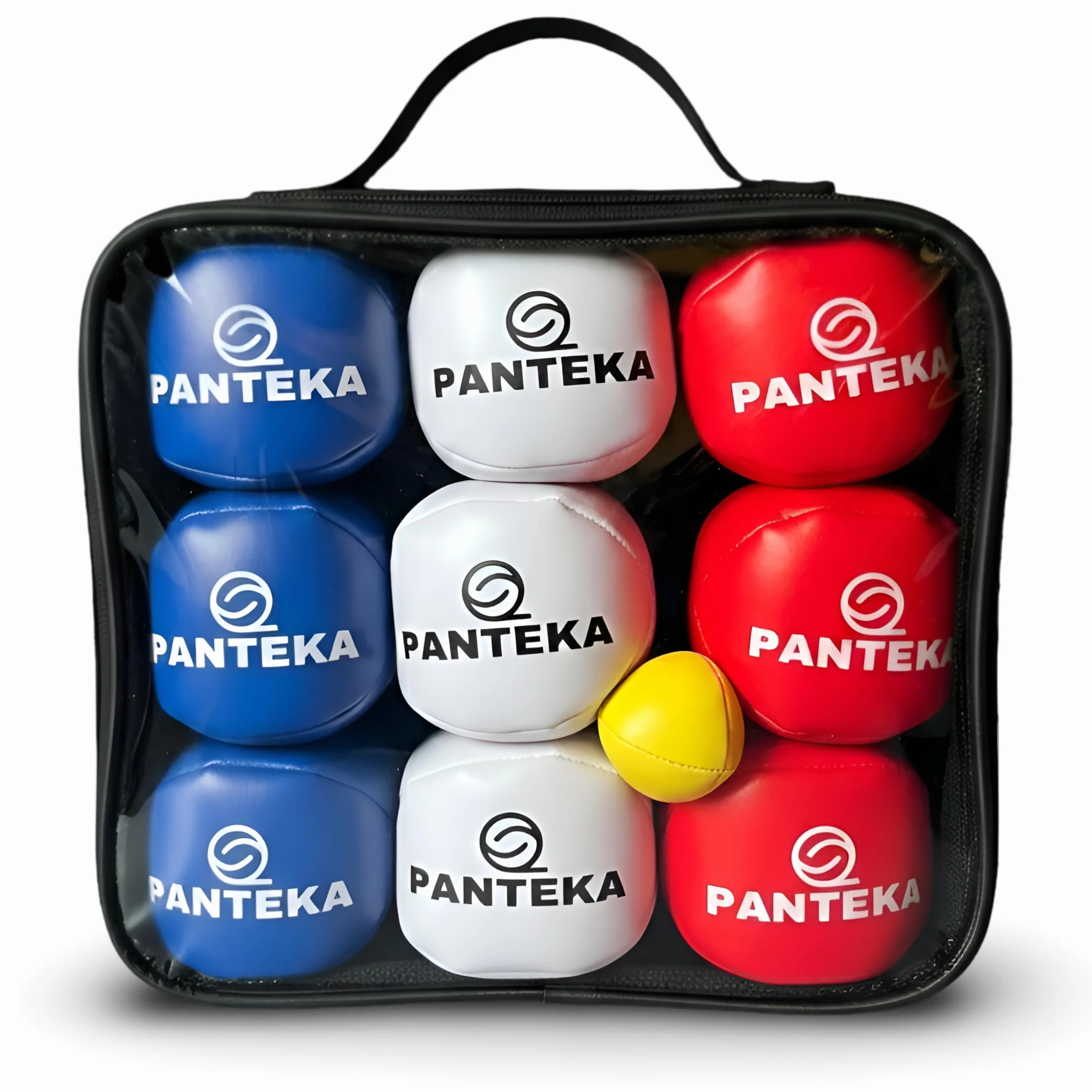 Pétanque de Salon - Jeu de 9 Boules et Cochonnet - Jusqu'à 9 Joueurs - Intérieur et Tout Terrain