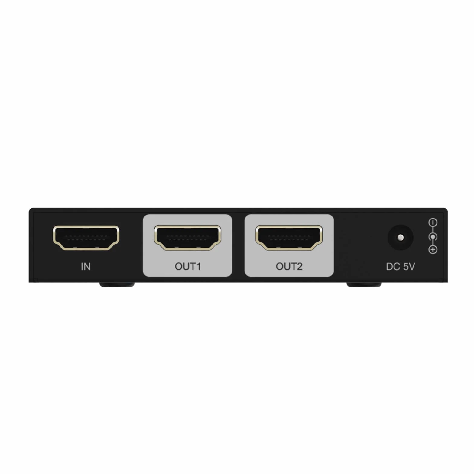 FeinTech Splitter HDMI 2.1 4K 120Hz 8K Downscaler SP210 1 in 2 Out