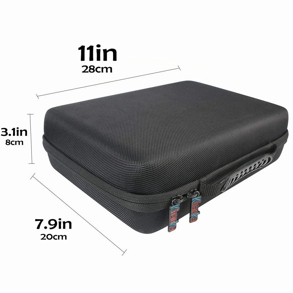 Khanka Eva Hart Sac de Transport pour Lecteur DVD Portable Wonnie 10.5