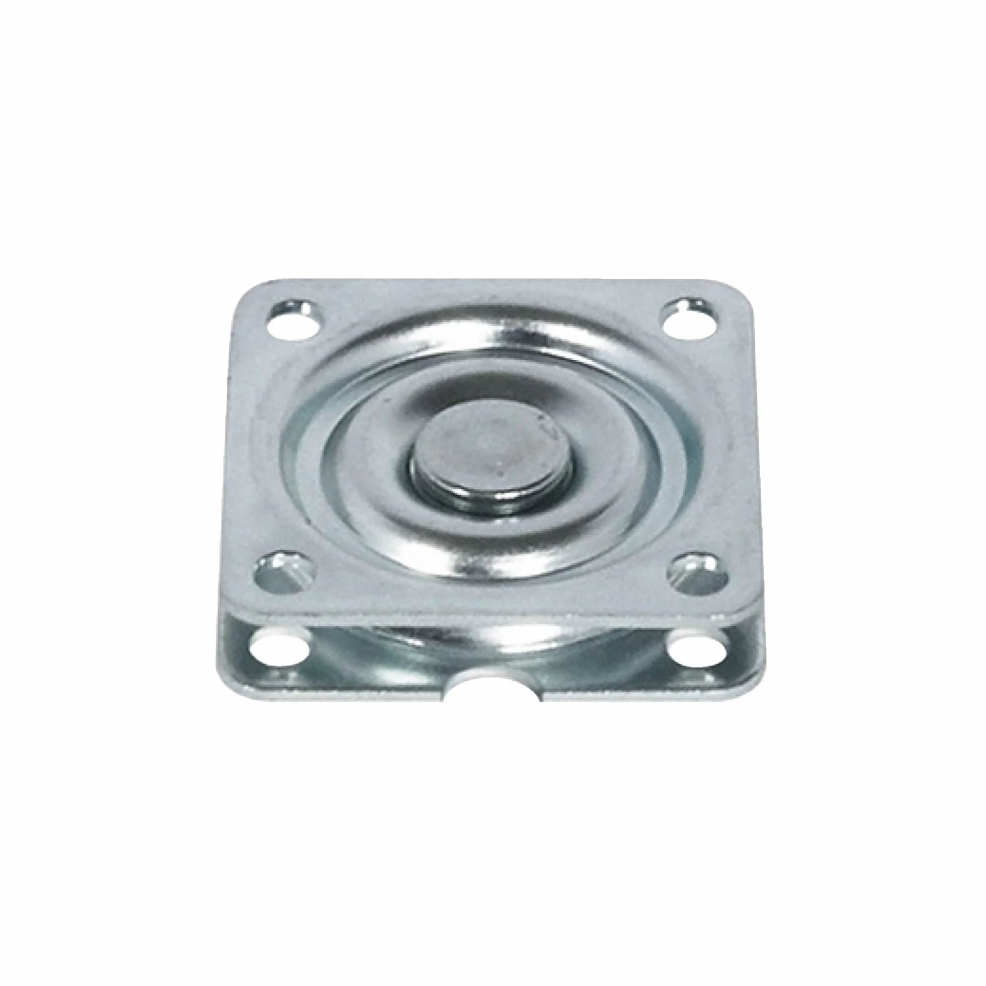 cyclingcolors Plateau rotatif TV tournette à bille carré à roulement à billes 57 x 57 mm 50 Kg Plaque Pivotant Meuble Hifi Présentoir Tournant Support Ecran Ordinateur