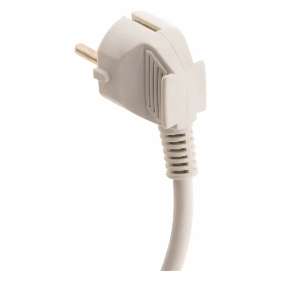 Prolongateur 16A 2P+T HO5VV-F 3G1,5mm² Blanc 10m Zenitech